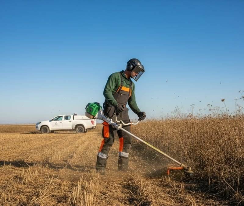 Desbroce profesional de parcelas en Alicante